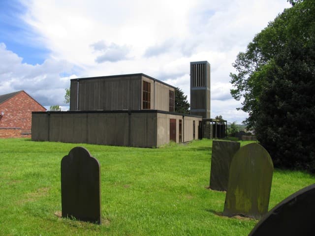 Chapel of the Holy Rood, Bagworth in Coalville, Leicestershire