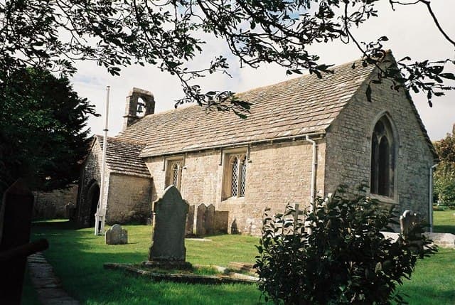 St Nicholas's Church, Kimmeridge in Kimmeridge, Dorset