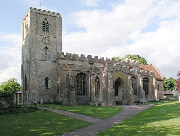 Church of Holy Trinity in Royston, Cambridgeshire
