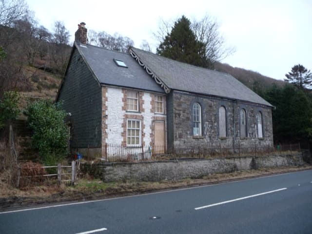 Capel Uchaf in Llanidloes, Powys