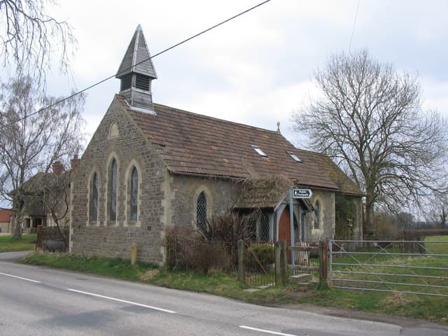 St Laurence's Chapel in Trudoxhill, Somerset