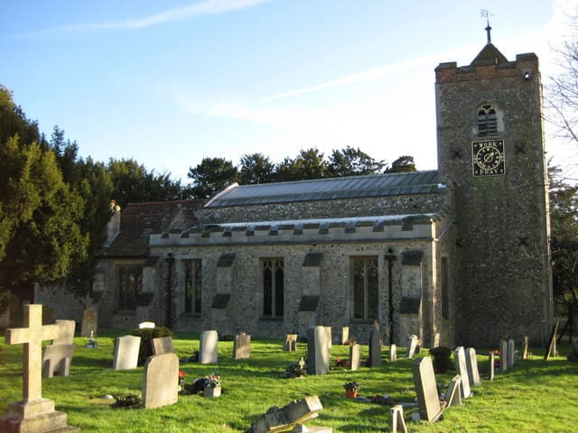 Parish Church of St Mary the Virgin in Sheering, Essex