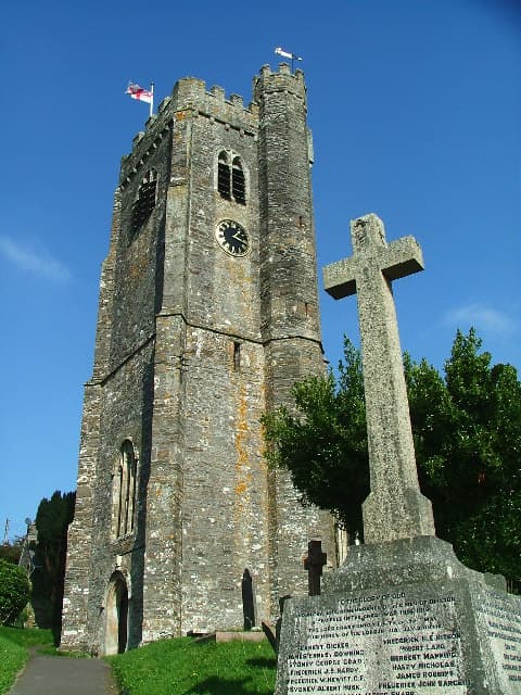 Church of St Mary in Plymouth, Devon