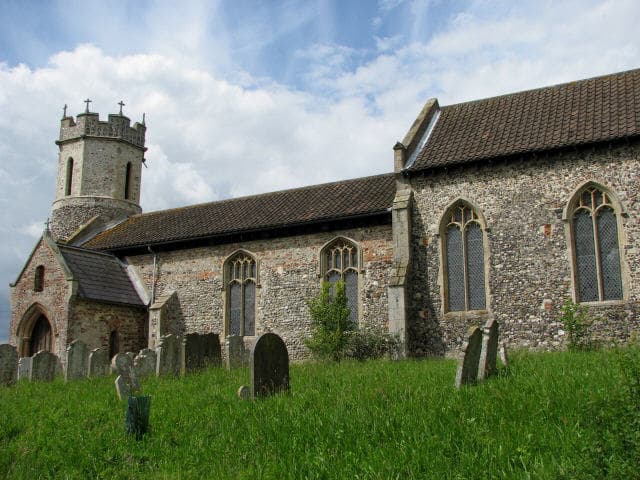 Church of St Mary in Norwich, Norfolk