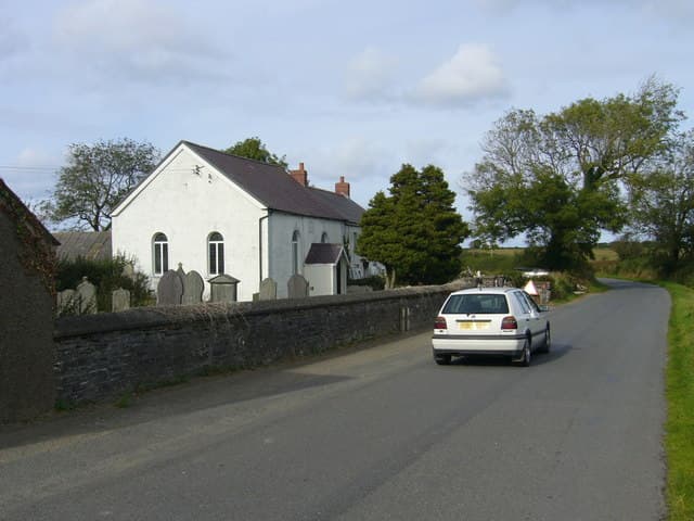 Blaen-Wenen Baptist Chapel in Blaenannerch, Ceredigion