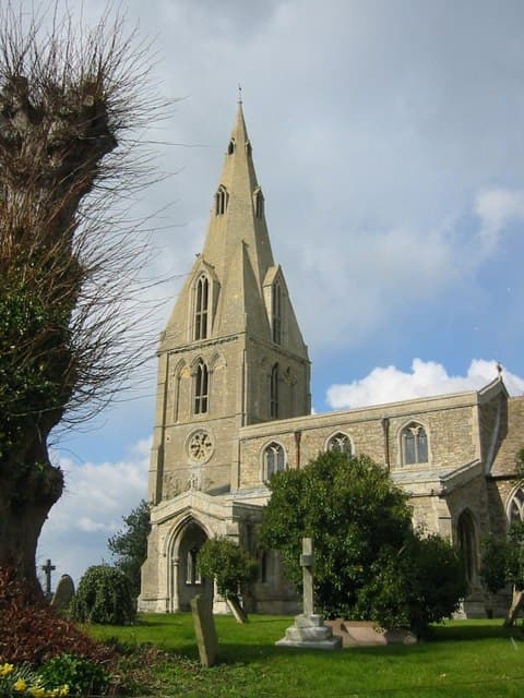 Parish Church of All Saints, Buckworth in Buckworth, Cambridgeshire