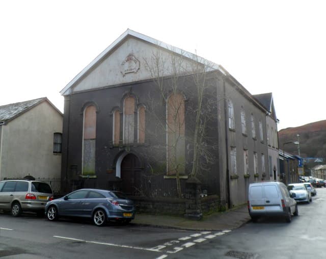 Tabernacle English Wesleyan Methodist Chapel in Pentre, Rhondda Cynon Taf
