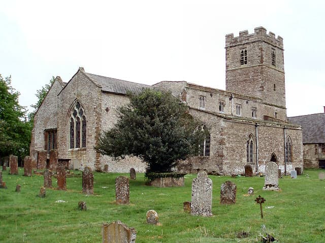 Saint Michael and All Angels in Brackley, Northamptonshire