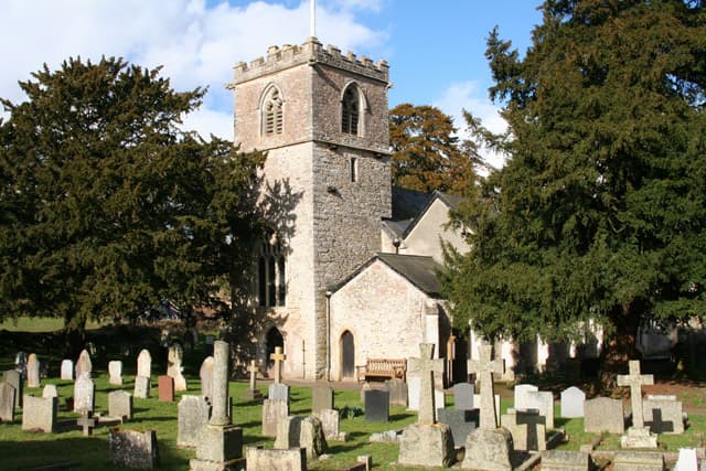 Church of St Andrew in Ottery St Mary, Devon