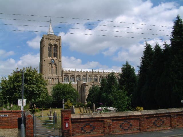 St Mary Magdalene Church, Gedney in Spalding, Lincolnshire