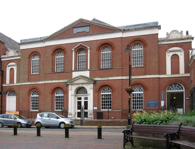 Bishop Street Wesleyan Chapel in Leicester, Leicestershire