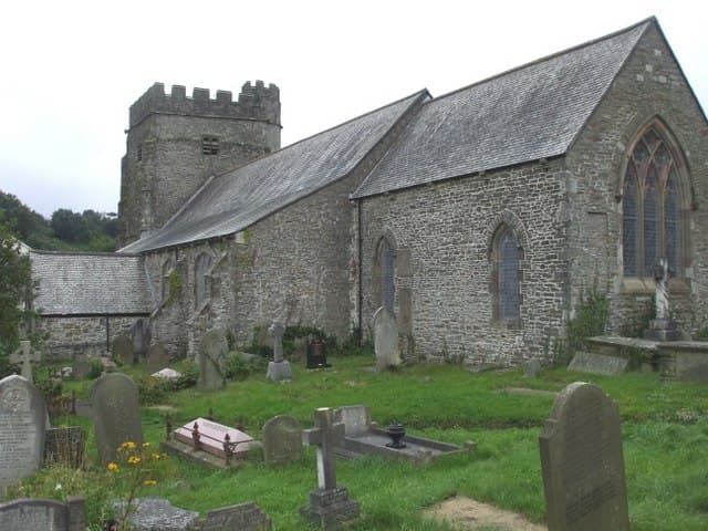 Church Of St Illtyd, St Gwynno And St Dyfodwg in Pontyclun, Rhondda Cynon Taf