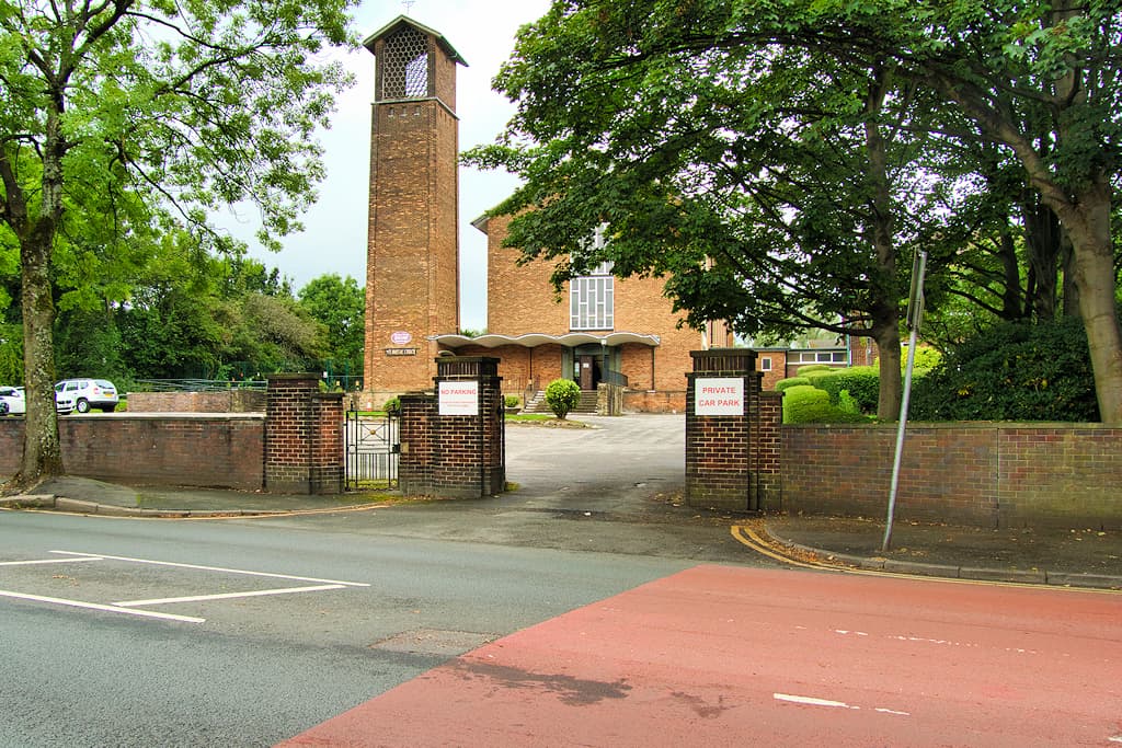 St Anne’s Catholic Church in Manchester, Greater Manchester
