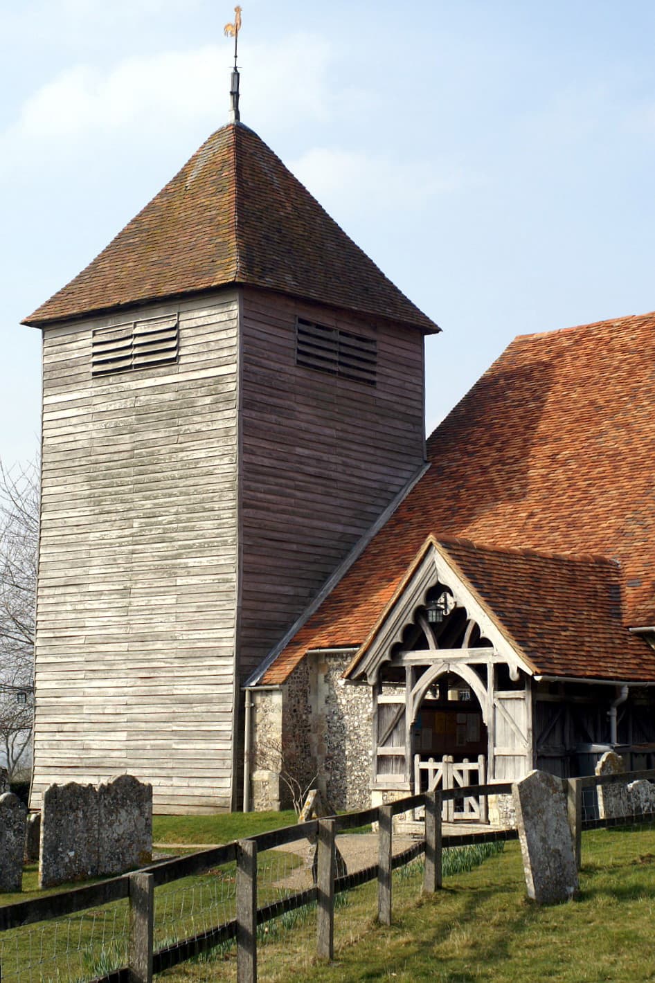 Church of St Mary in Romsey, Hampshire