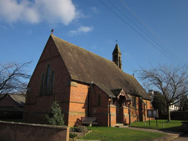 St Stephen's Church in Uffculme, Devon