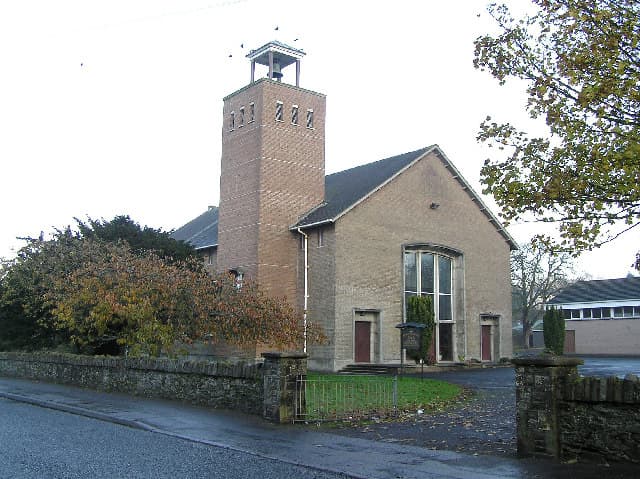 Strabane Presbyterian Church in Strabane, County Tyrone