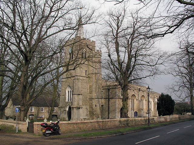 Church of St Peter in Wilburton, Cambridgeshire