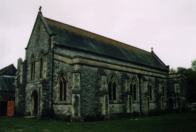 All Saints Church in Lymington, Hampshire