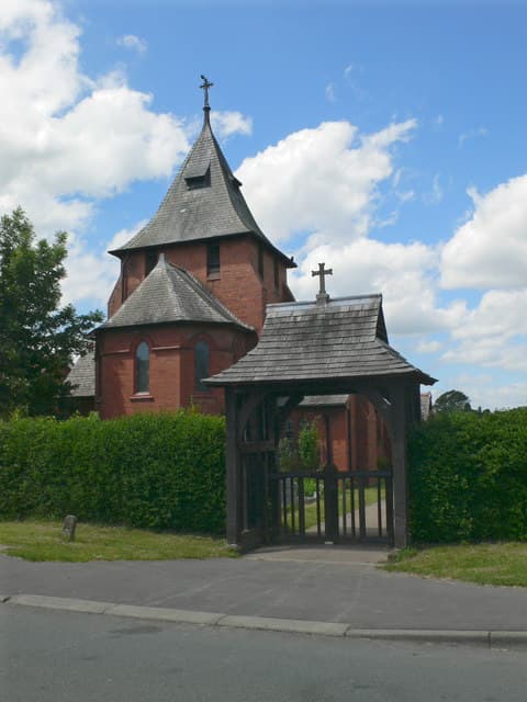 All Saints Church, Higher Kinnerton in Chester, Flintshire