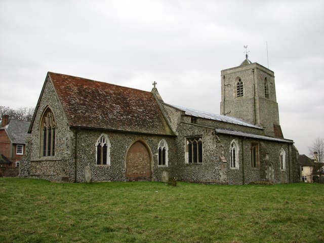 Church of All Saints in Baldock, Hertfordshire
