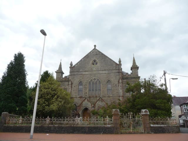 Bryn Seion Welsh Independent Chapel in Cwmamman, Carmarthenshire