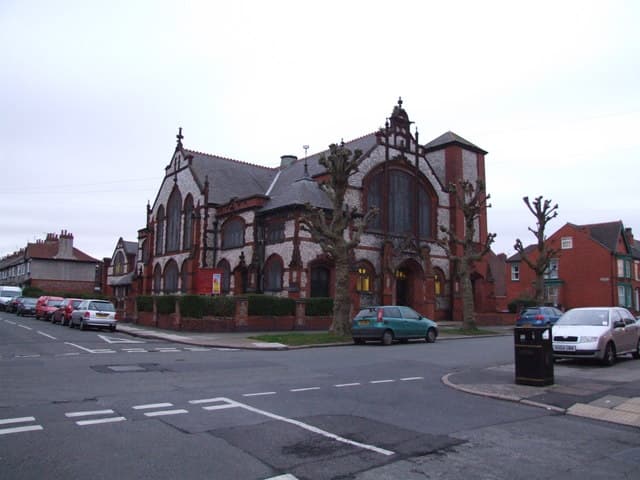 Dovedale Baptist Church, Liverpool in Liverpool, Merseyside