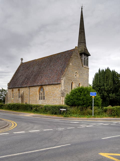 St Barnabas in Pershore, Worcestershire