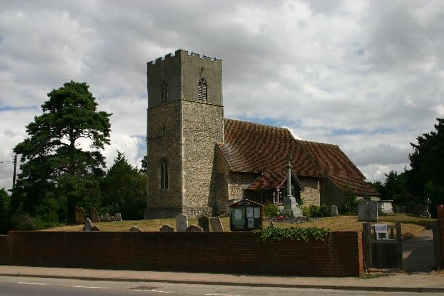 Church of St Mary in Ipswich, Suffolk