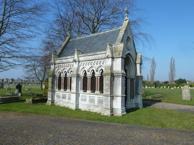 The John Abel Smith Memorial Chapel in Chichester, West Sussex