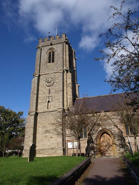 All Saints in Taunton, Somerset
