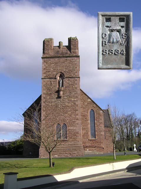 Sacred Heart Church, Plumbridge in Omagh, County Tyrone