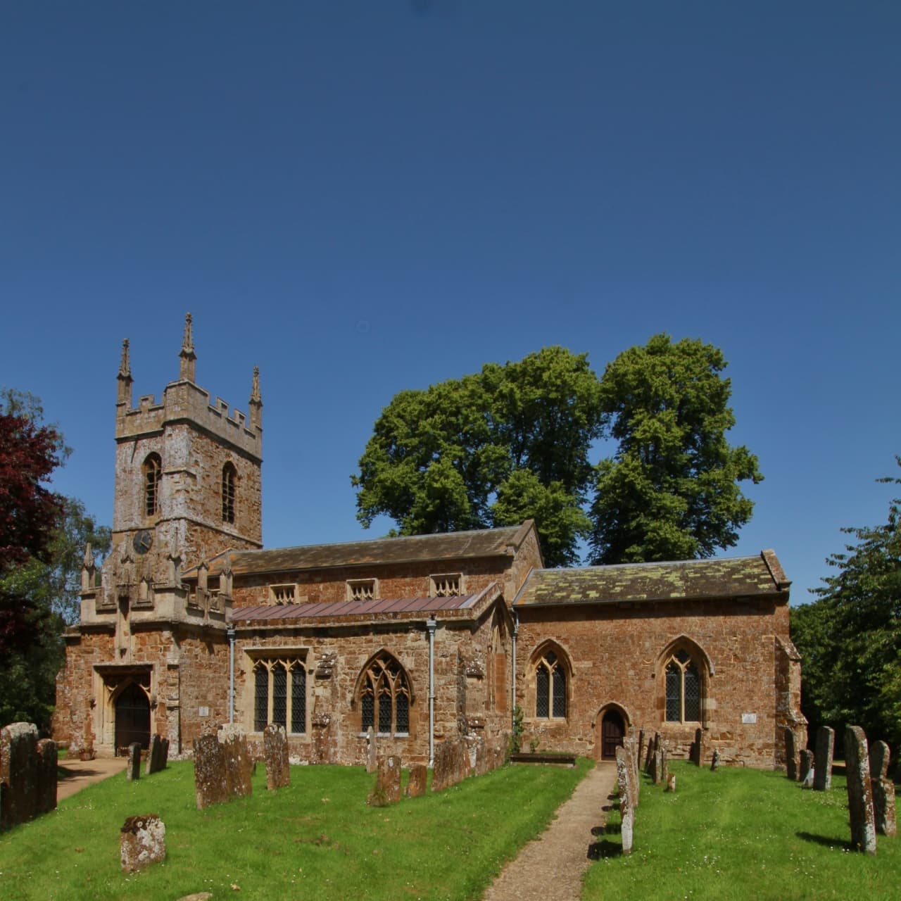 St Peter ad Vincula, South Newington in Milcombe, Oxfordshire