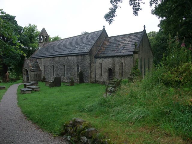 St Mary's Church, Conistone in Skipton, North Yorkshire