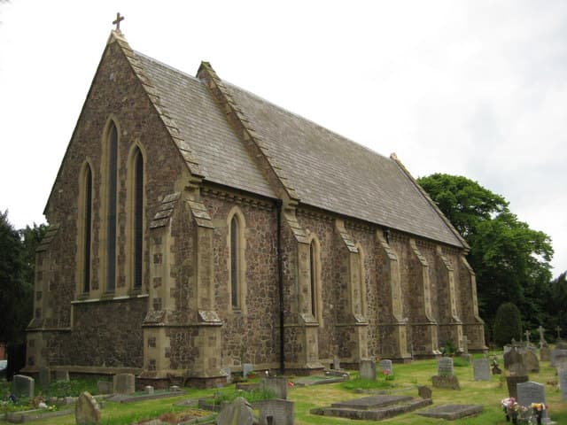 Church of St Mary in Malvern, Worcestershire