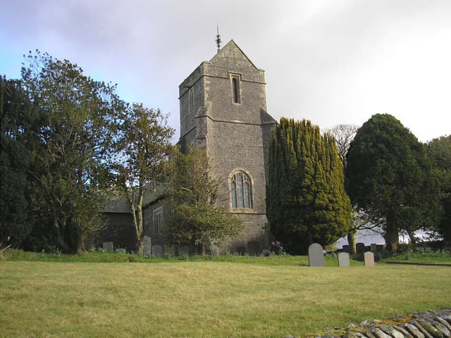 St Peter's Church, Mansergh in Kirkby Lonsdale, Cumbria