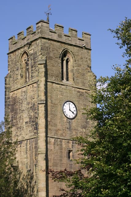 Church of St Peter, Drayton Bassett in Tamworth, Staffordshire
