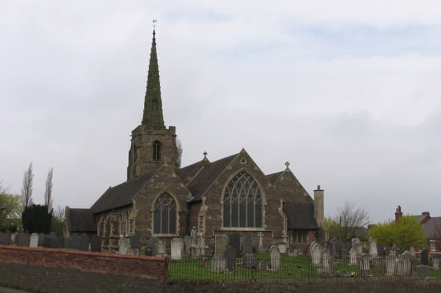 Church of St Simon and St Jude in Elmesthorpe, Leicestershire