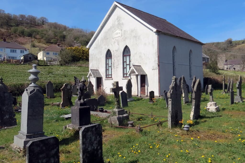 Amor Welsh Baptist Church in Ammanford, Carmarthenshire
