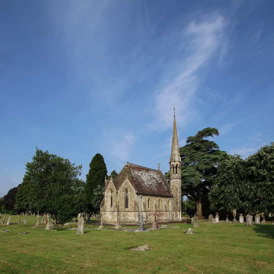 Anglican Cemetry Chapel in Cirencester, Gloucestershire