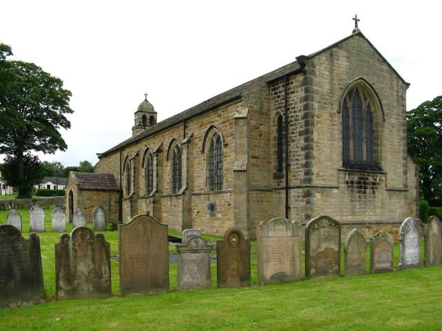 Church of St John in Richmond, North Yorkshire