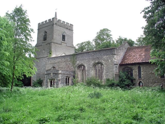 Church of St Bartholomew (church of England) in Buntingford, Hertfordshire