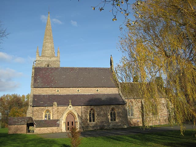 Church of St Mary, Marden in Marden, Herefordshire