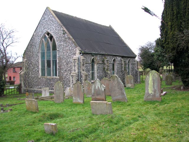 Bradfield Congregational Chapel in North Walsham, Norfolk