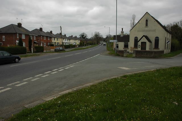 Broughton Methodist Chapel in Chester, Flintshire