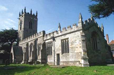St Martin of Tours' Church, Saundby in Retford, Nottinghamshire