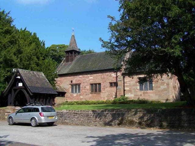 Church of St Bartholomew in Stoke-on-Trent, Staffordshire