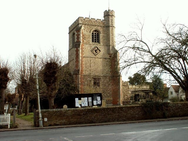 Church of SS Mary and Laurence, Great Waltham in Chelmsford, Essex