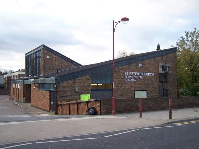 St. Peter's Church Parish Centre in Rochester, Kent