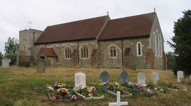 Church of St James in Sheerness, Kent
