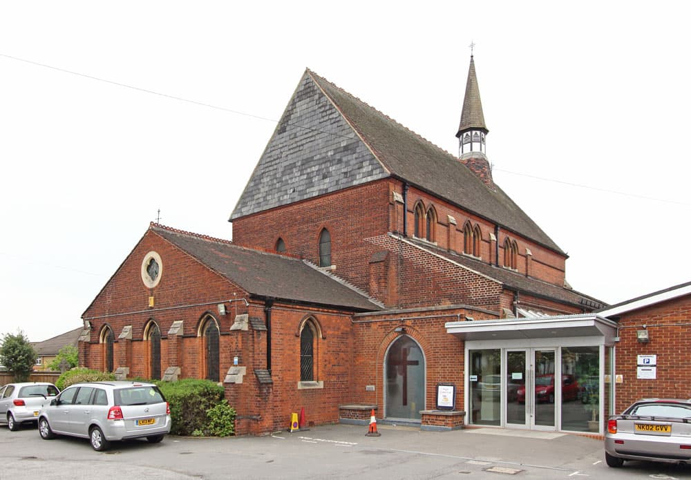 St Paul's in Erith, Kent, Greater London